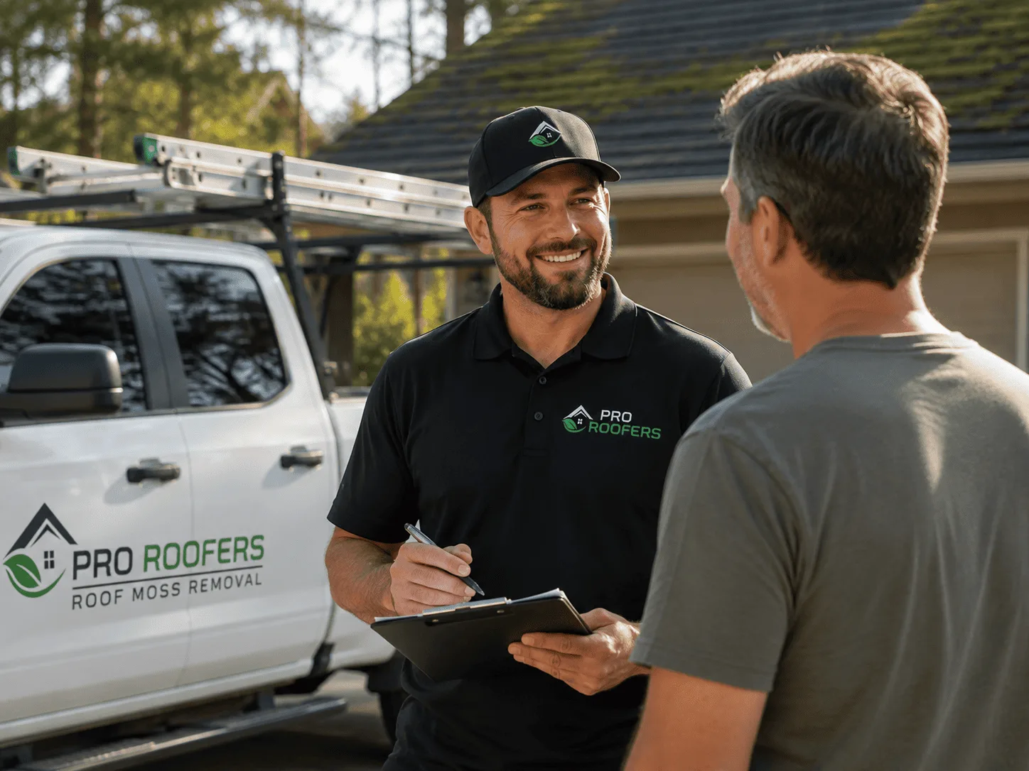 Roof Moss Removal Pierron, IL FAQs